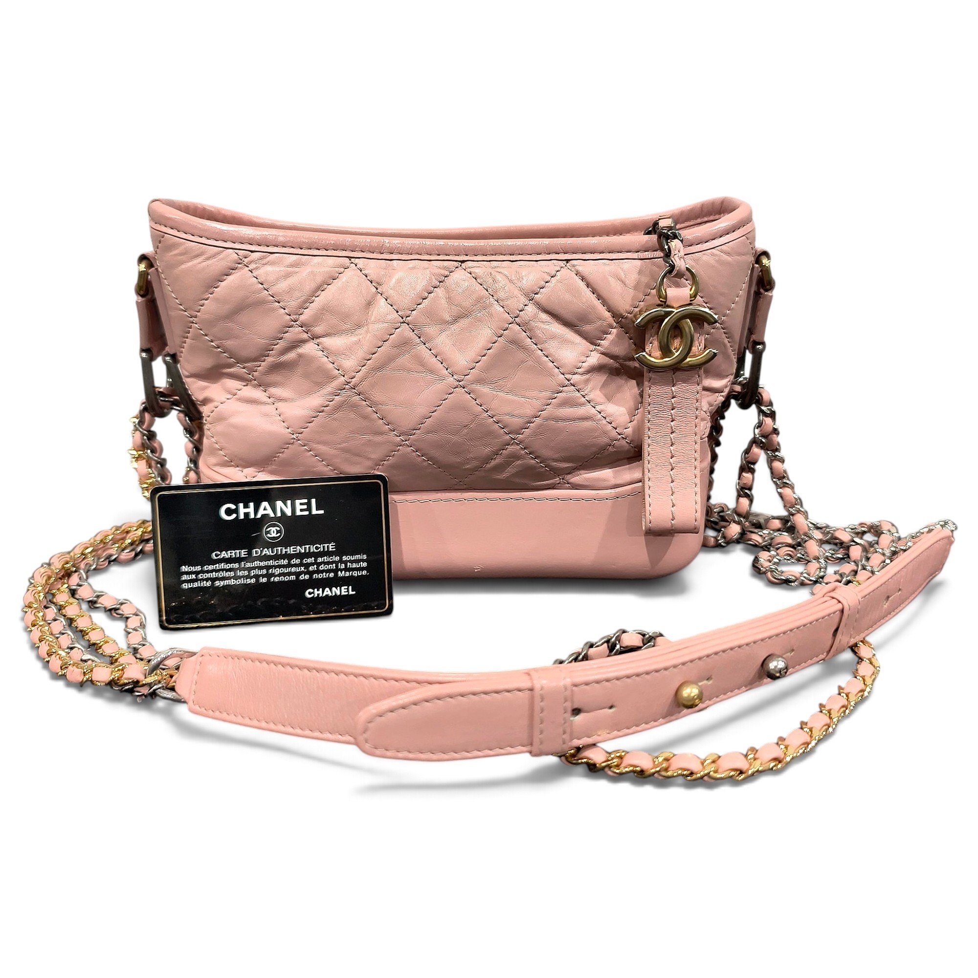 Chanel Gabrielle leather crossbody bag