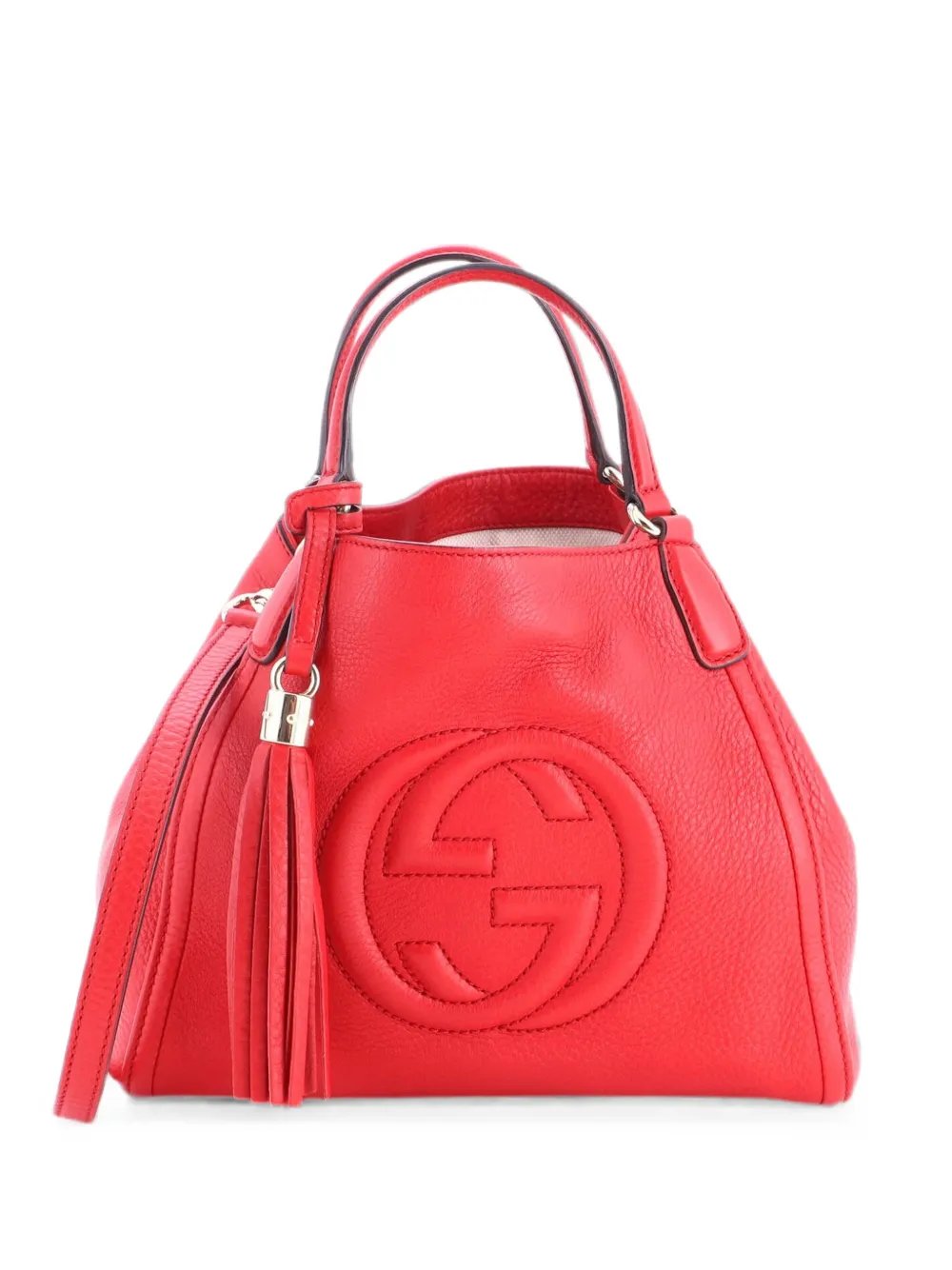 Soho Convertible Leather Small shoulder bag