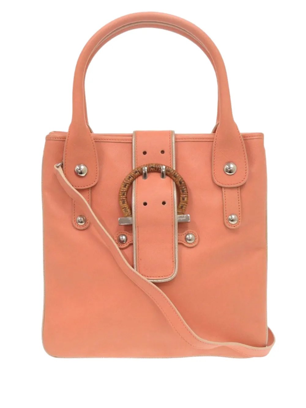Ferragamo 2010-2026 Calf Leather satchel
