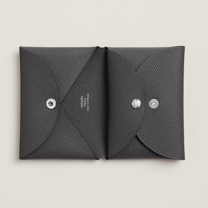 Ardoise Calvi Duo Compact Card Holder