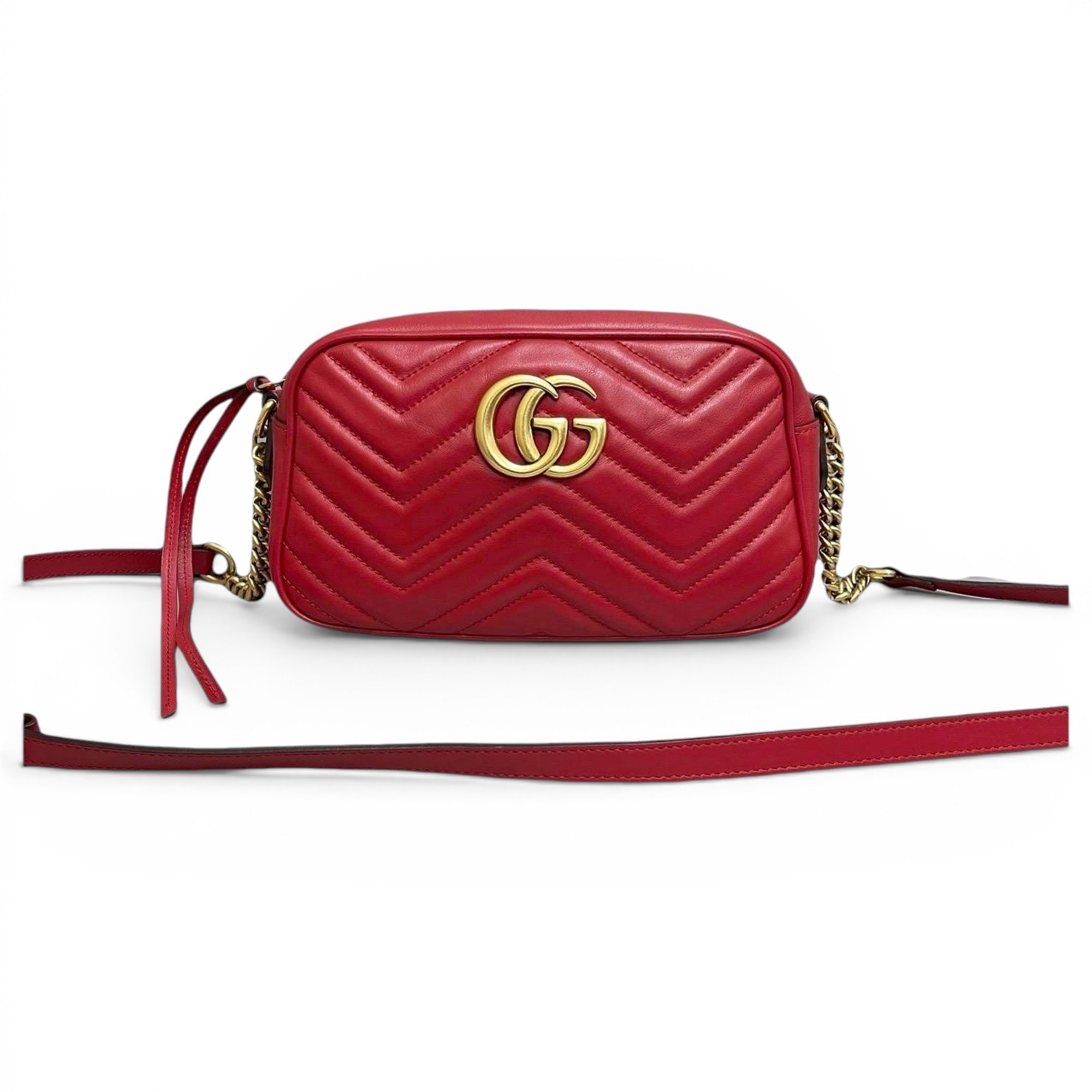 GG Marmont leather handbag