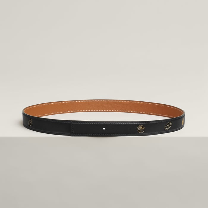 Hermès Sur Mer Reversible Leather Strap 24 MM