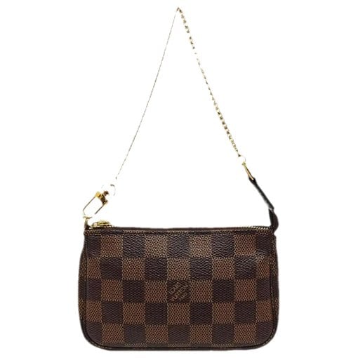 Maxi Multi Pochette Accessoires leather handbag