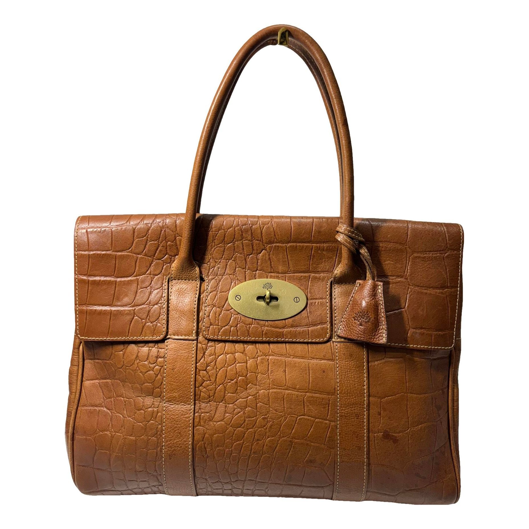 Mulberry Bayswater leather tote