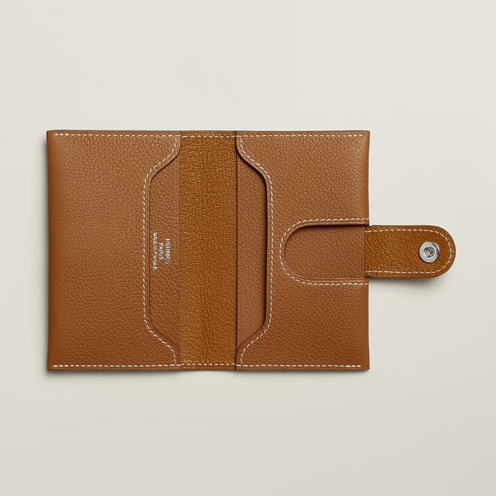 Gold R.M.S Card Holder