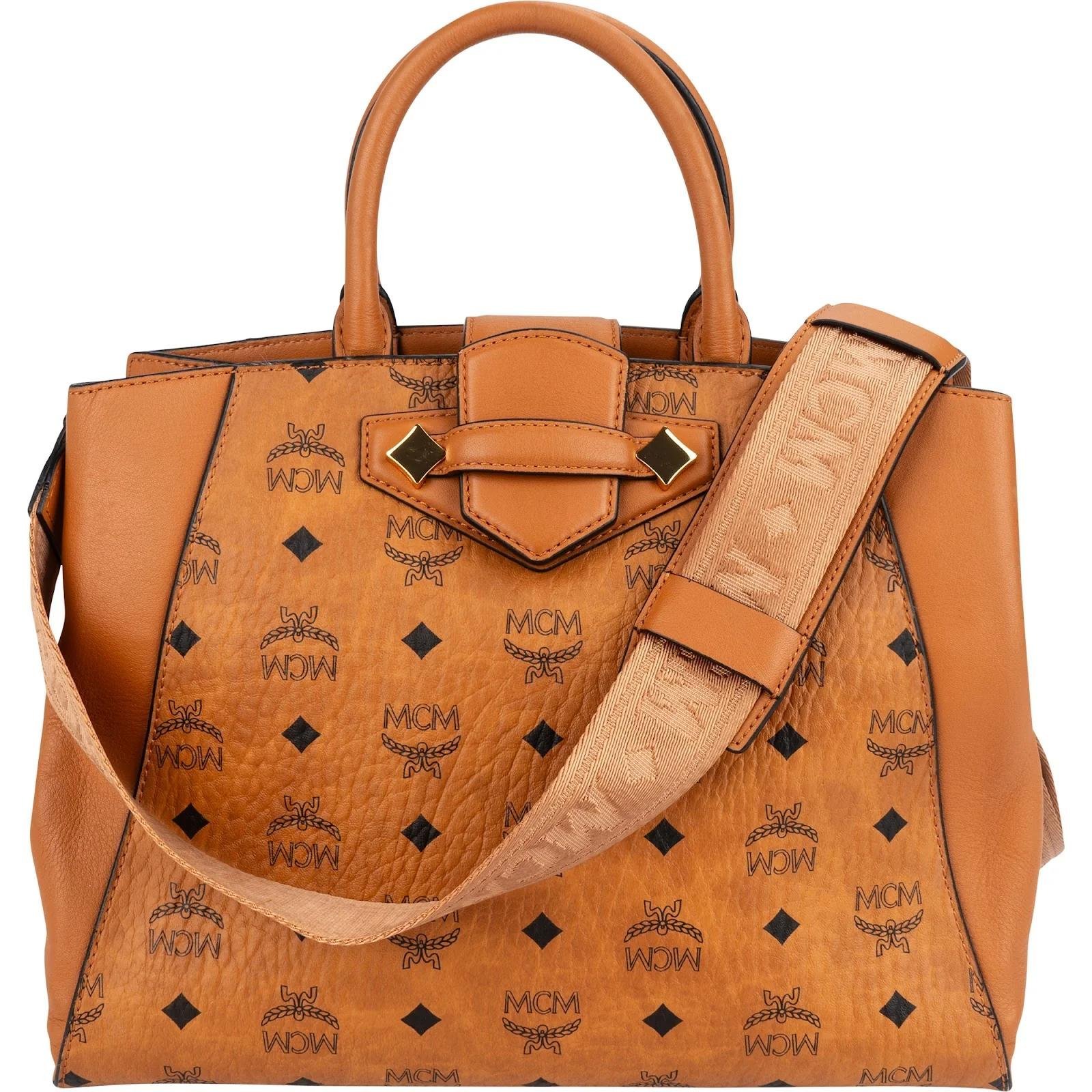 Boston leather handbag