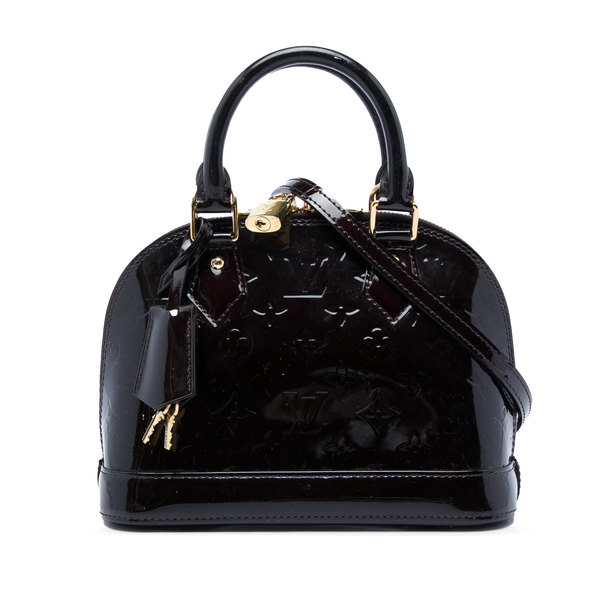 Alma BB leather handbag