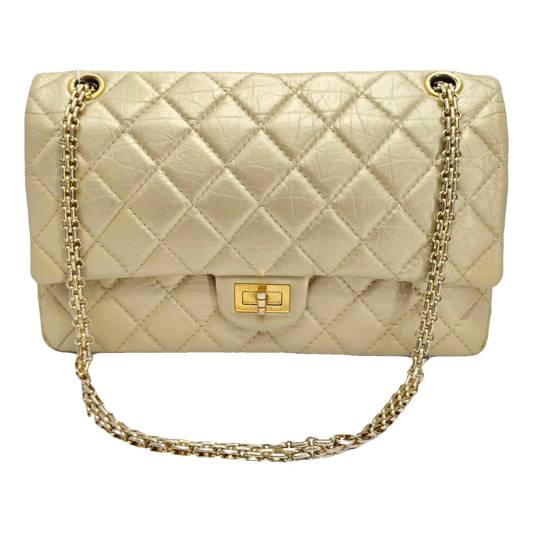 2.55 leather handbag