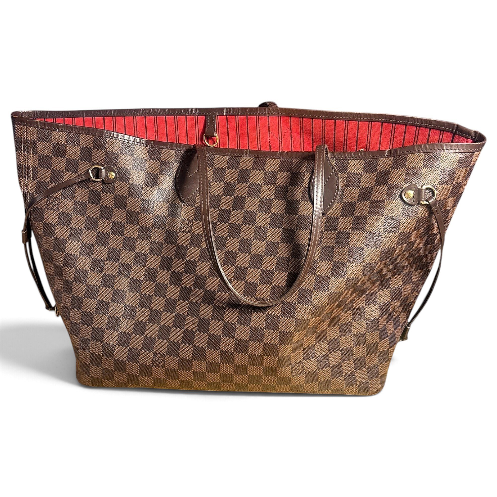 Neverfull leather tote