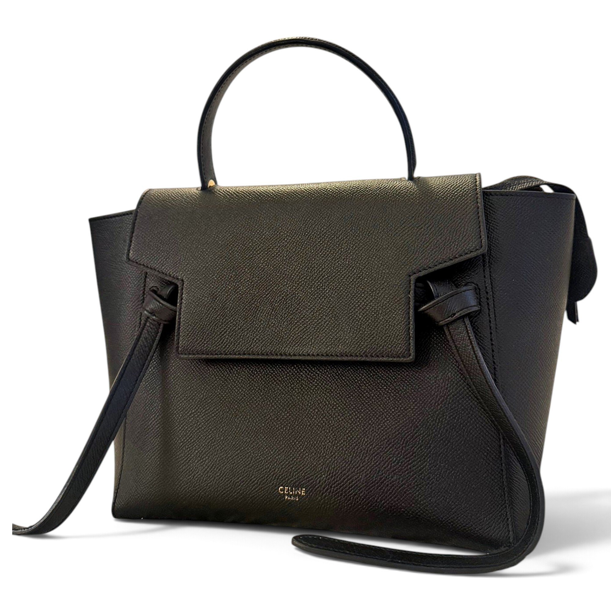 Belt leather bag