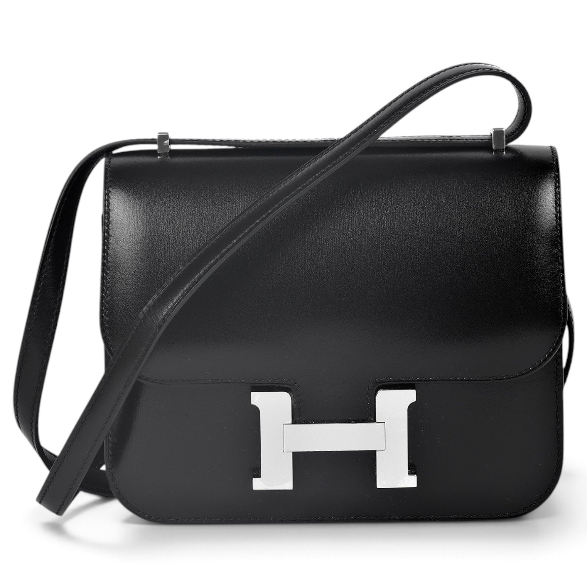 Constance leather crossbody bag