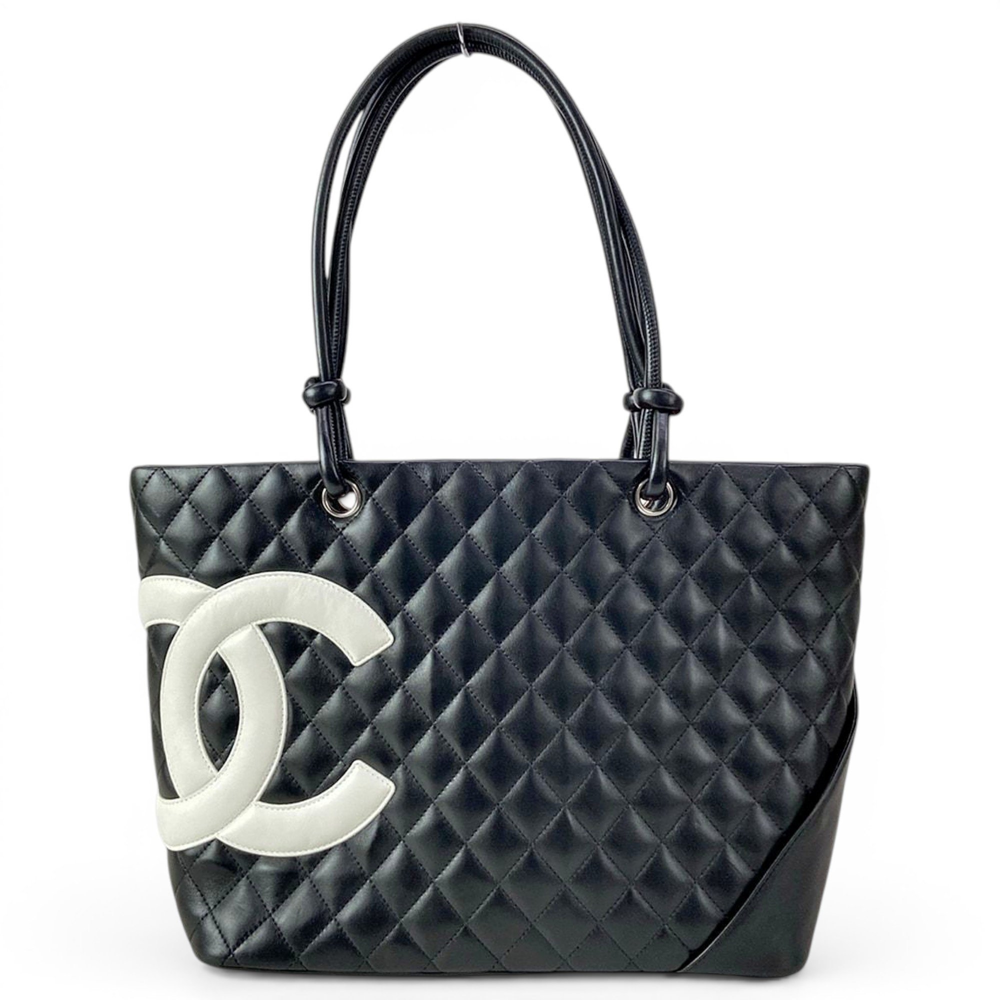 Cambon leather tote