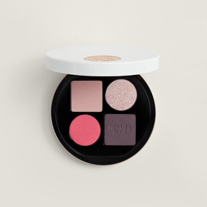 01 – Ombres Pétales Eye Shadow Quartet, Ombres Pétales