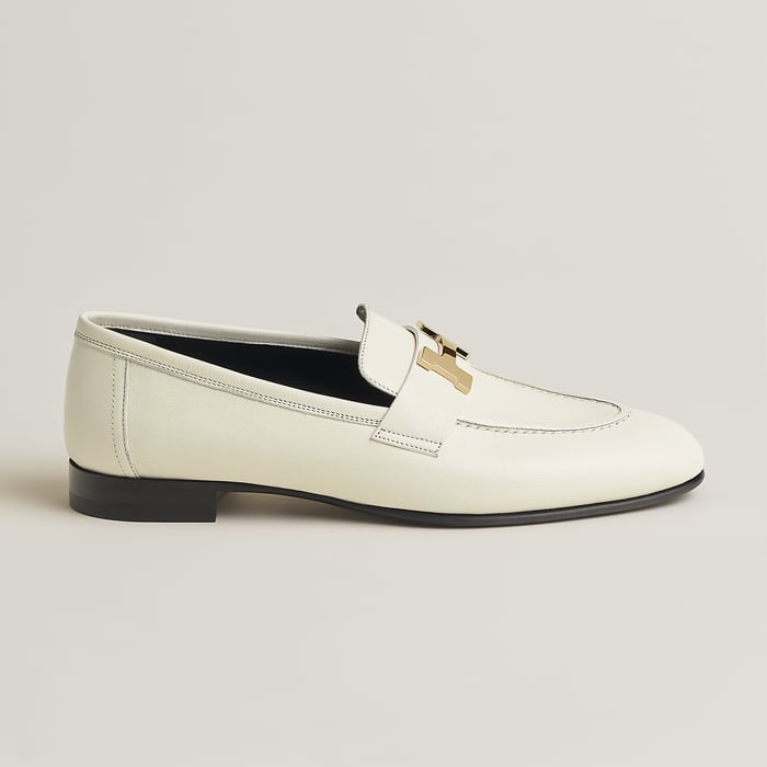 Beige Glaise Paris Loafer