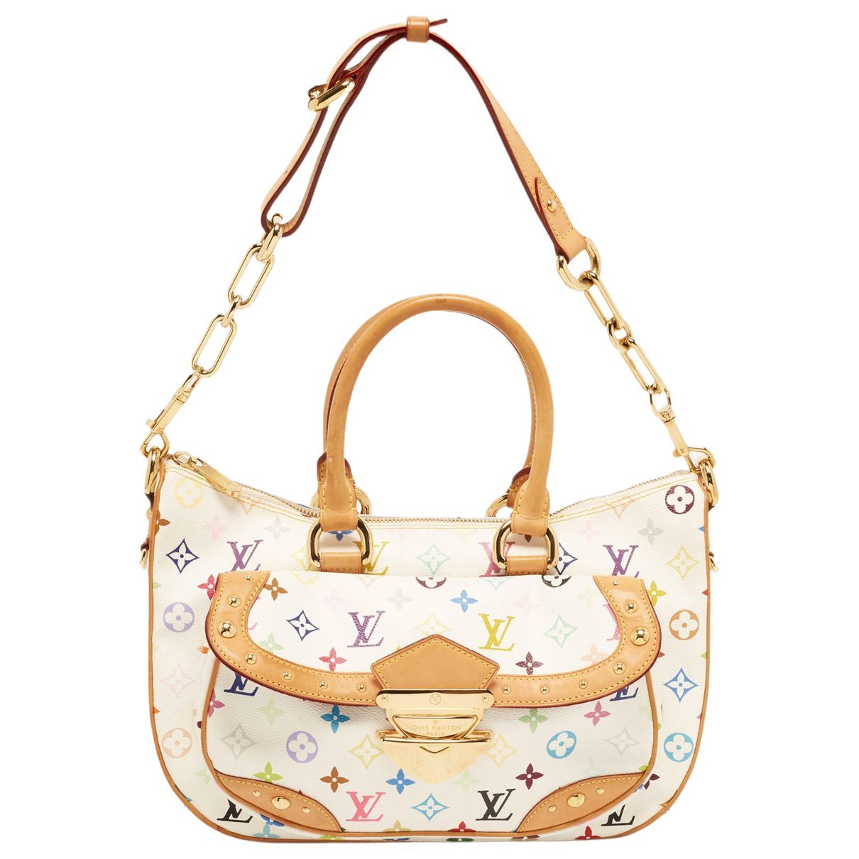 Leather satchel