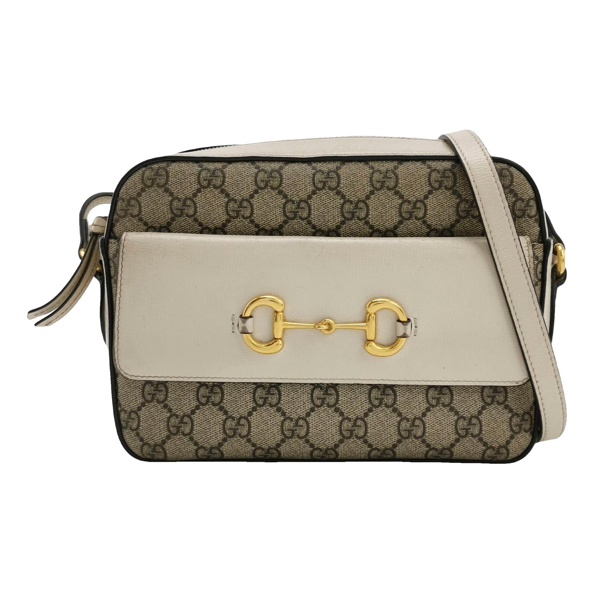 1955 leather handbag