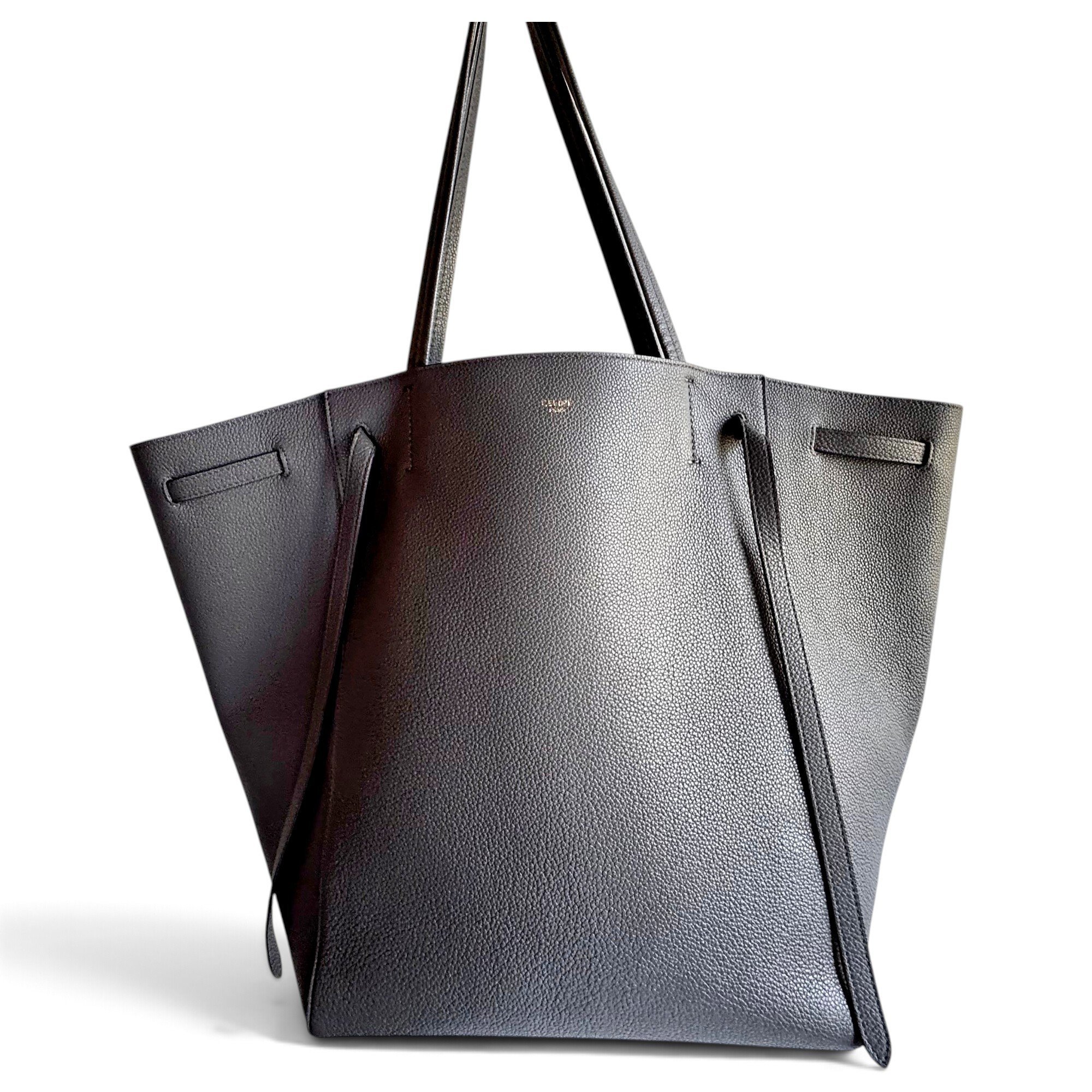 Phantom leather tote