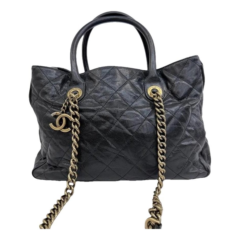 Leather mini bag