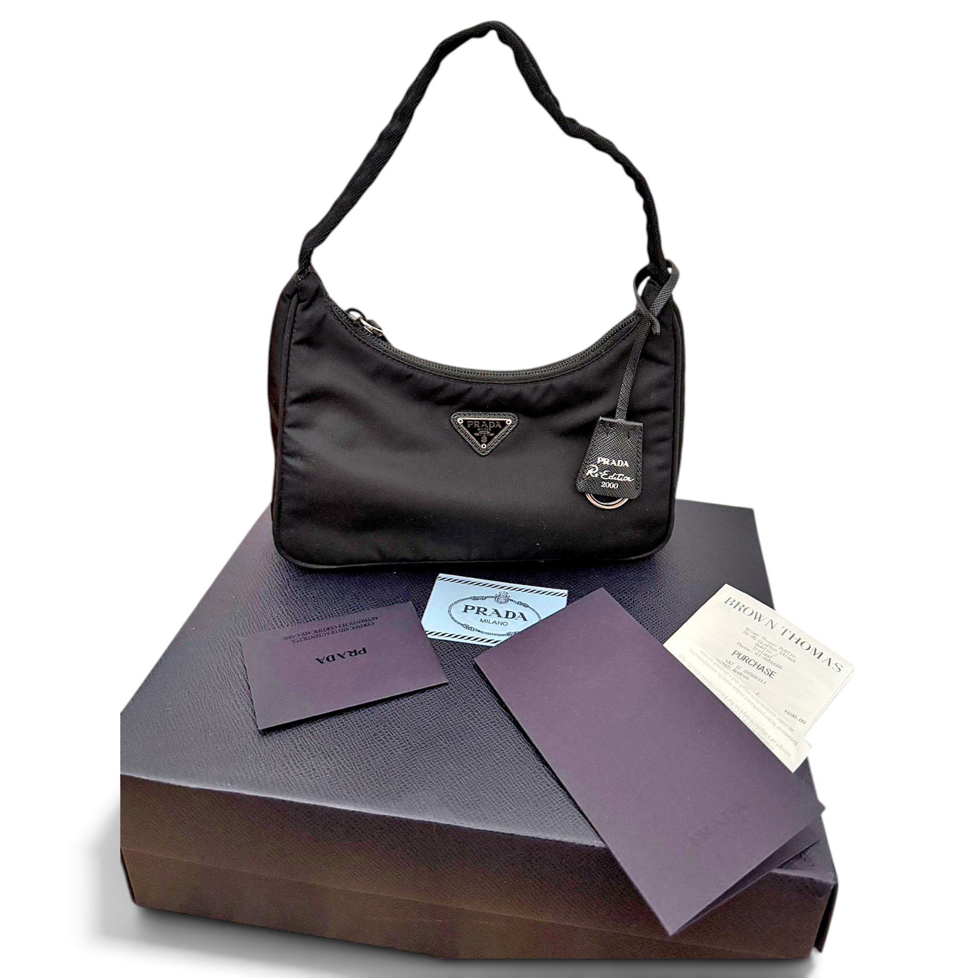 Re-Nylon handbag