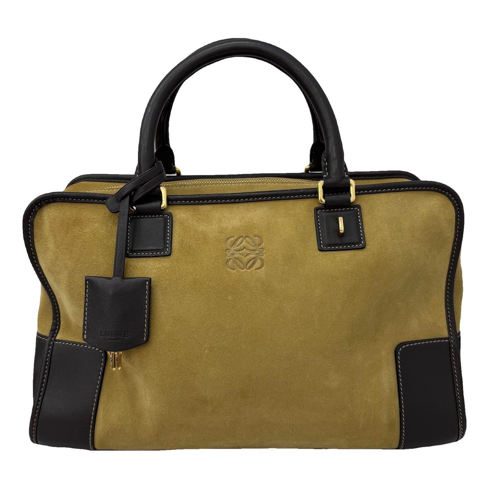 Amazona leather handbag