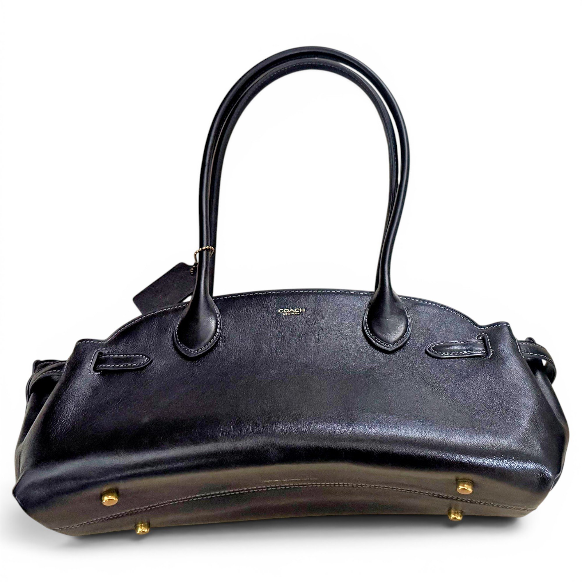 Leather satchel