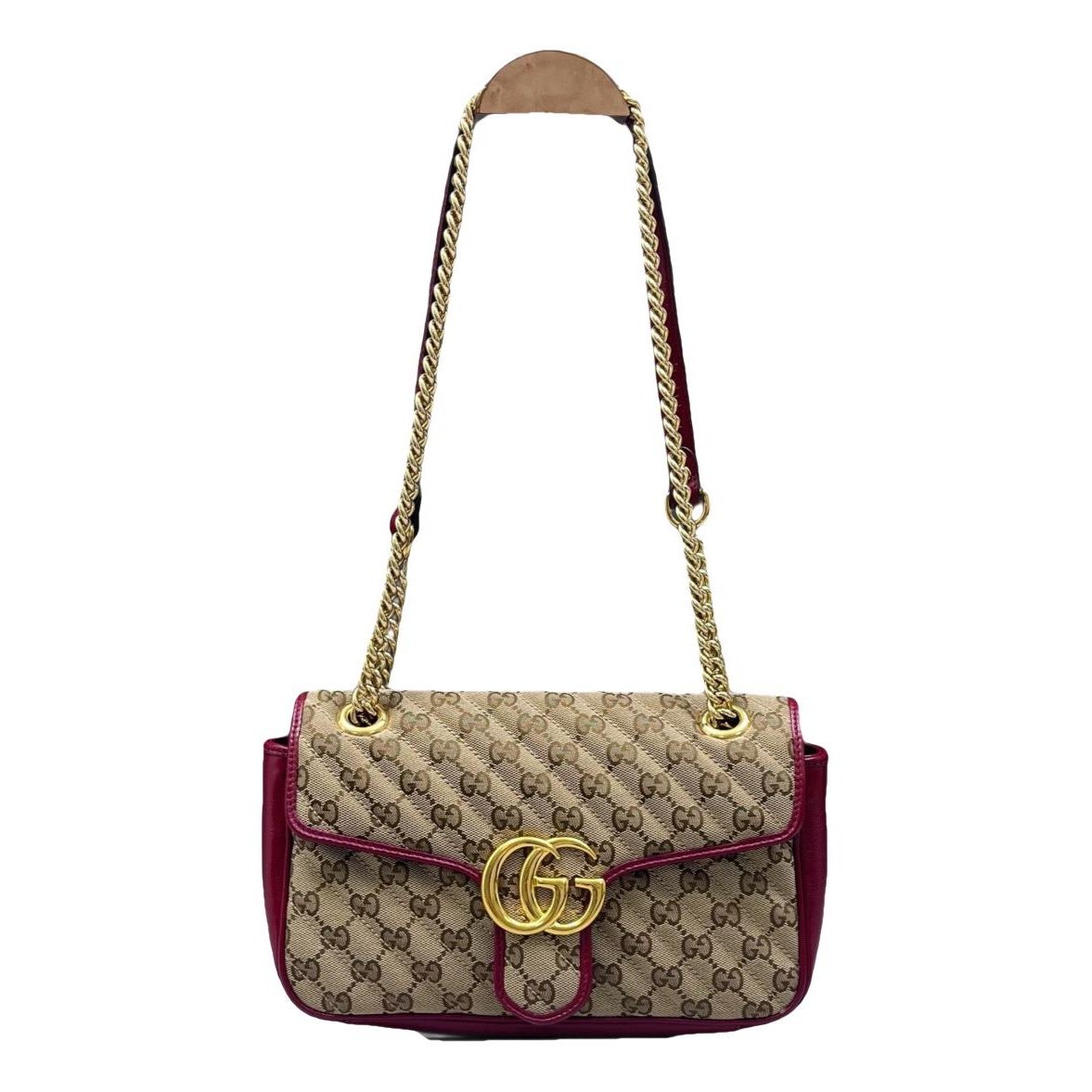 Marmont cloth crossbody bag