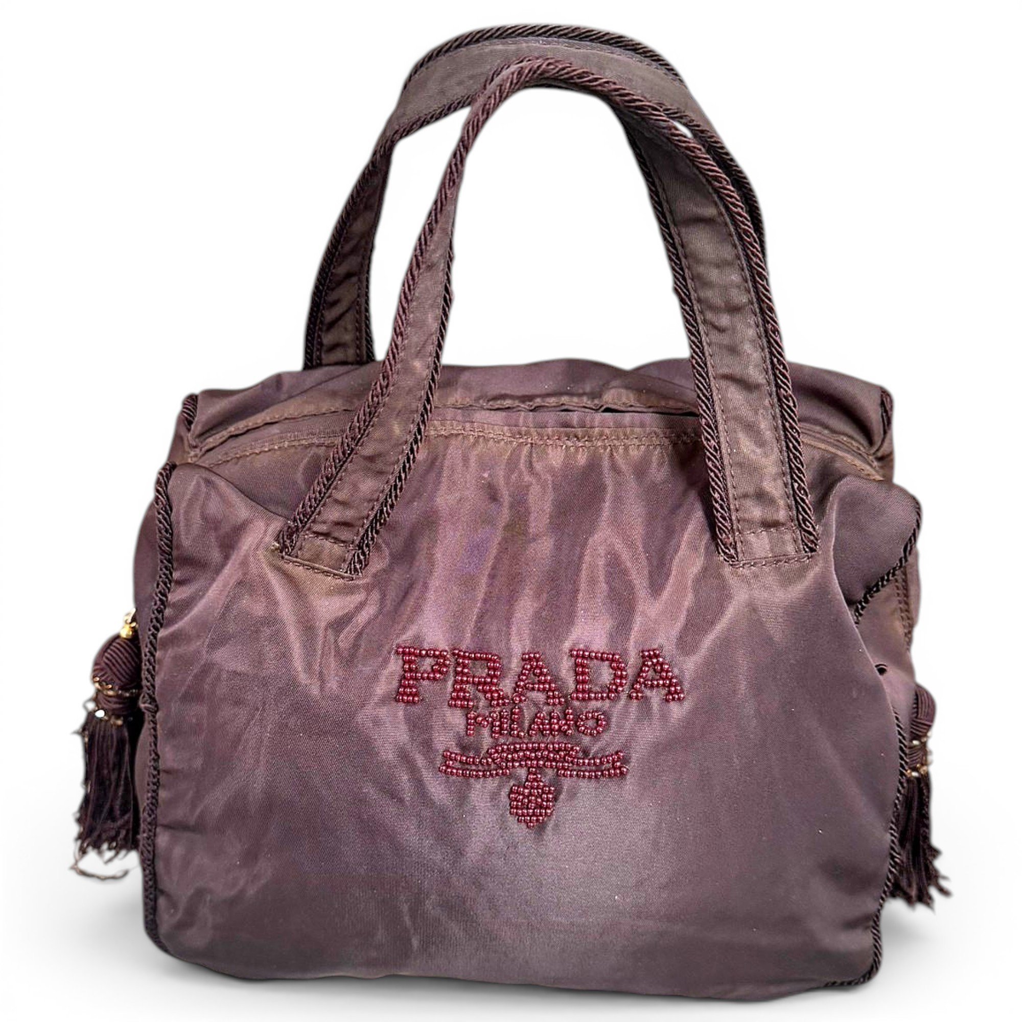 Re-Nylon handbag