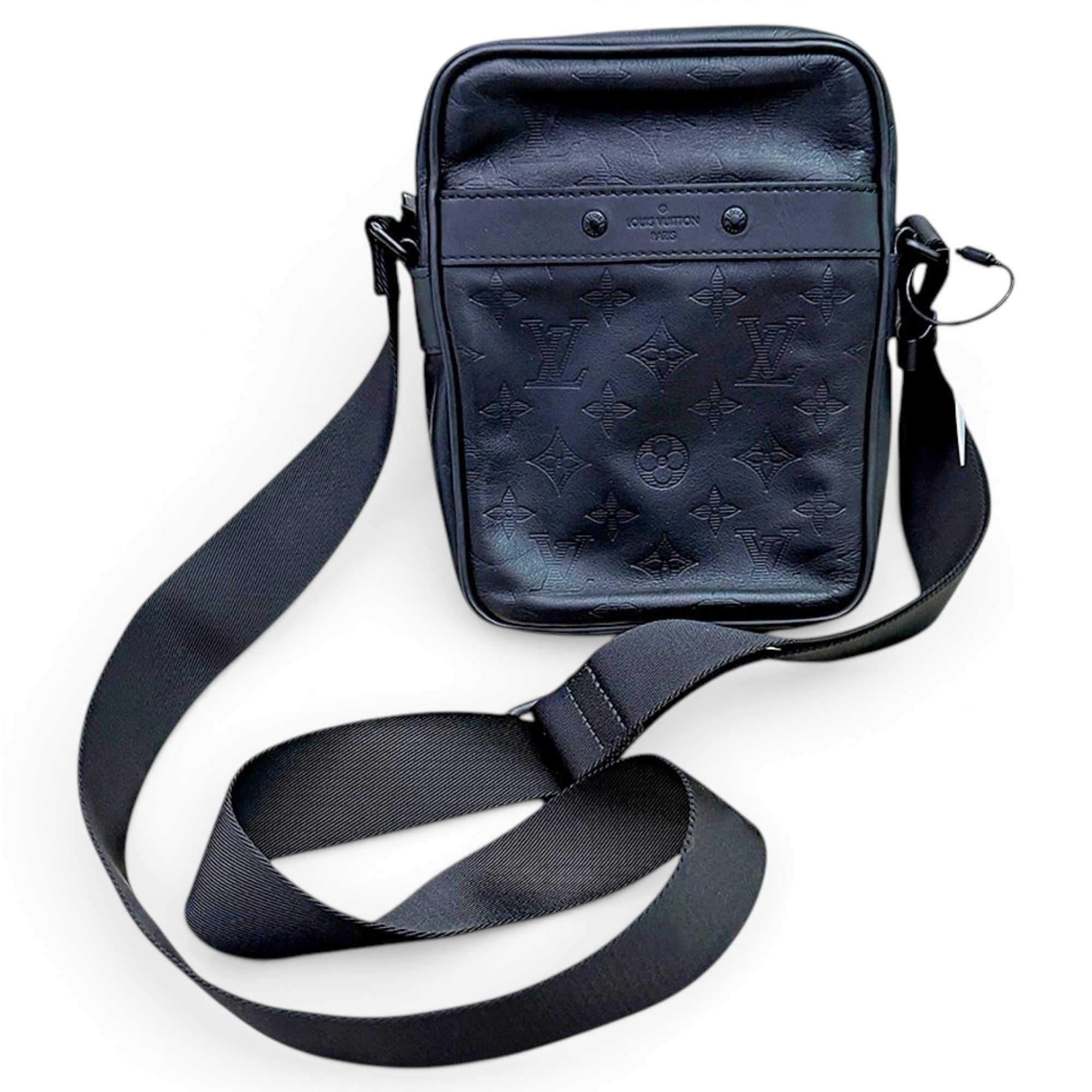 Leather crossbody bag