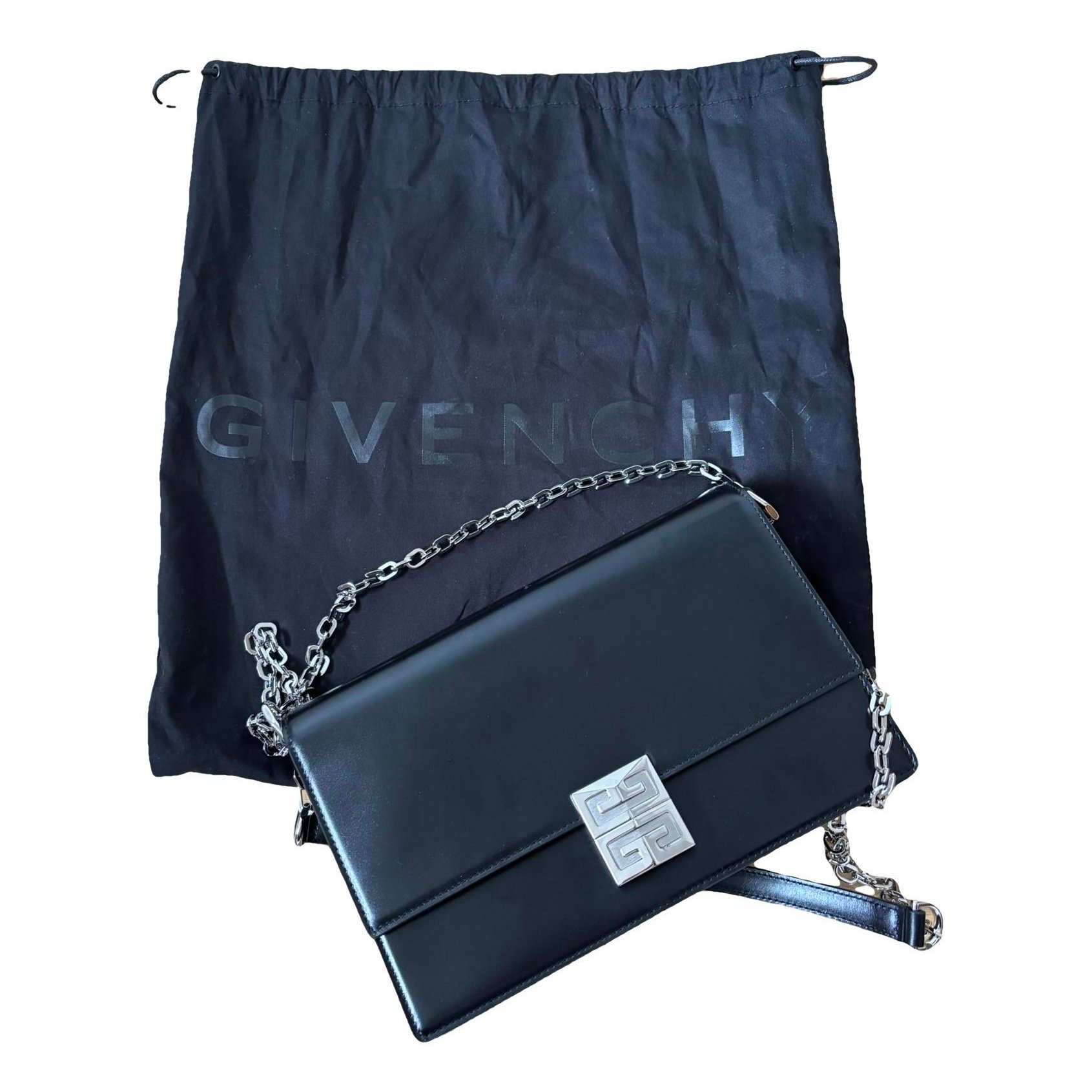 Givenchy 4G leather crossbody bag
