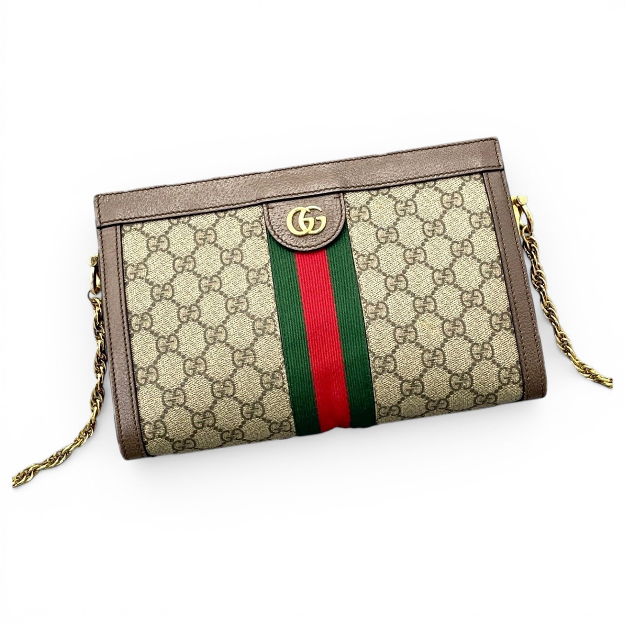 Ophidia Chain cloth handbag