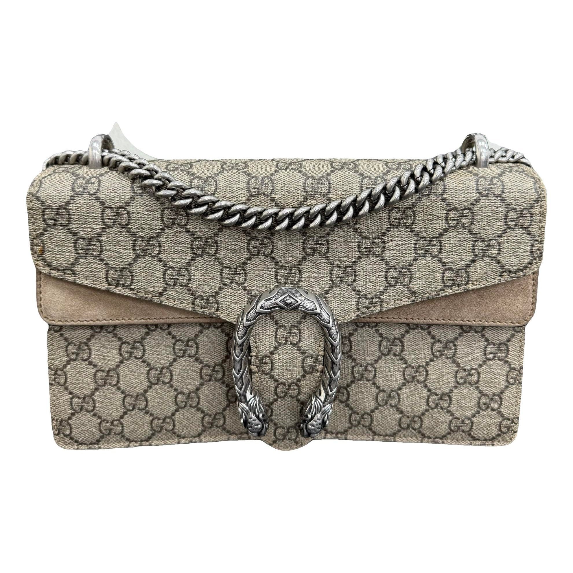 Dionysus leather handbag
