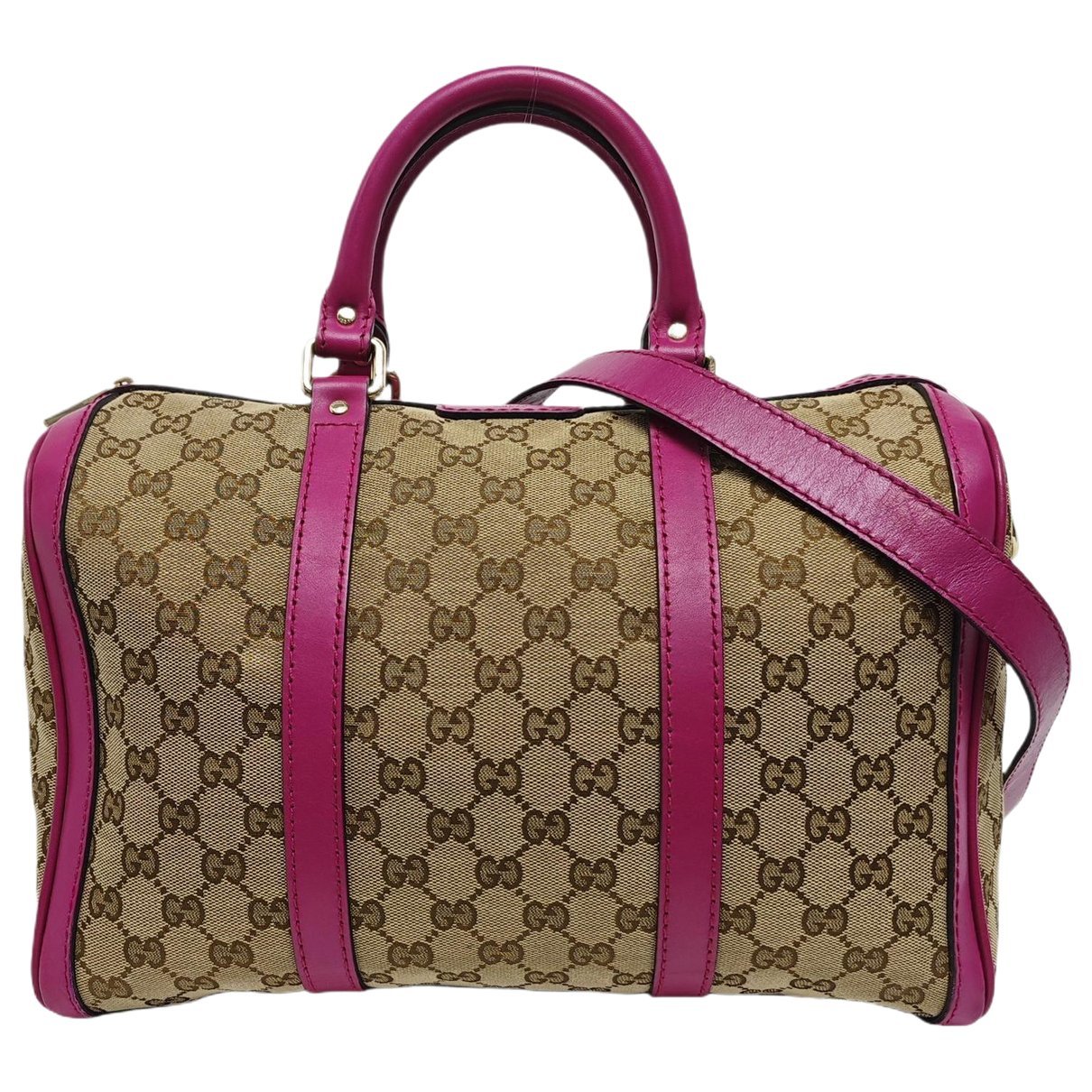 Boston cloth handbag