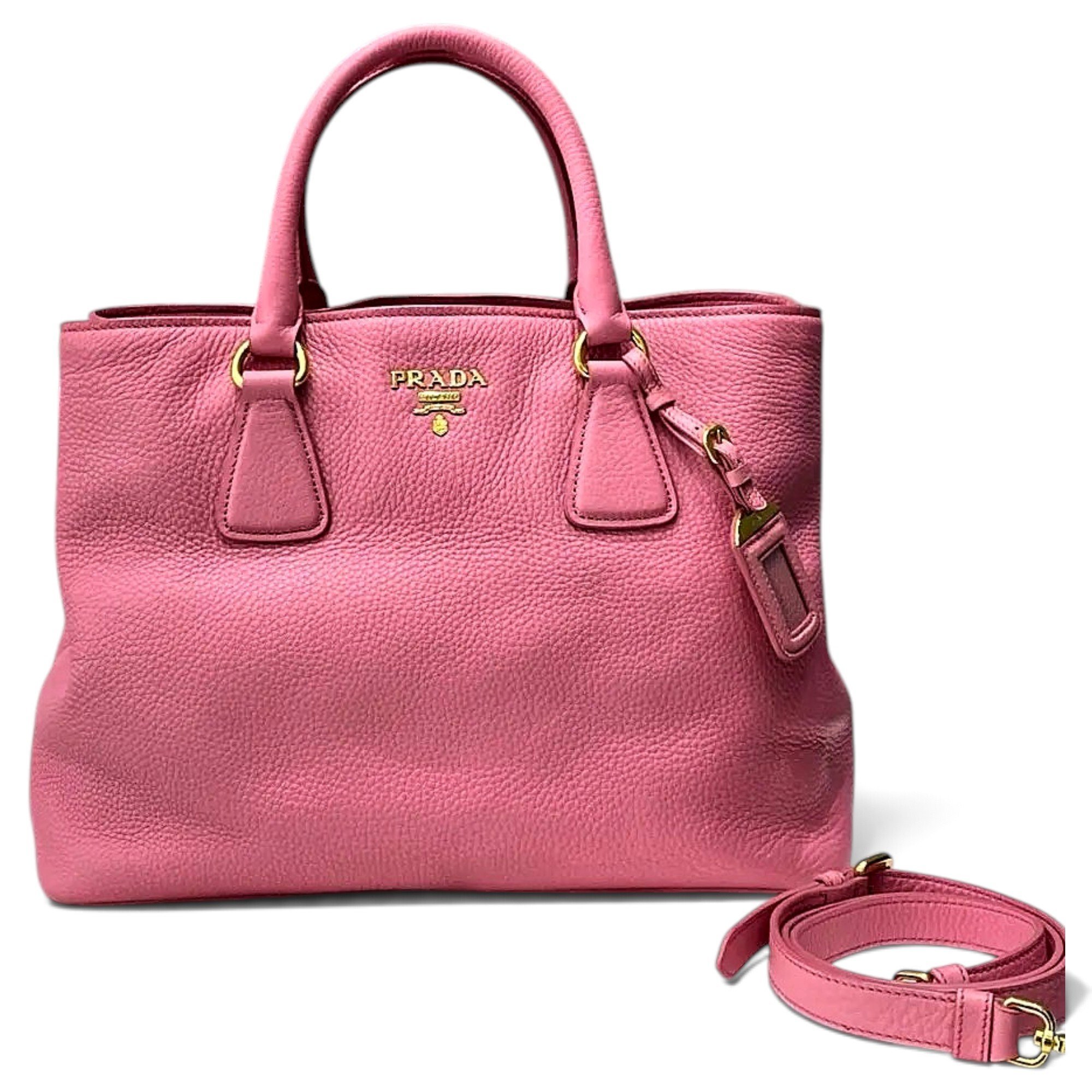 Galleria leather crossbody bag