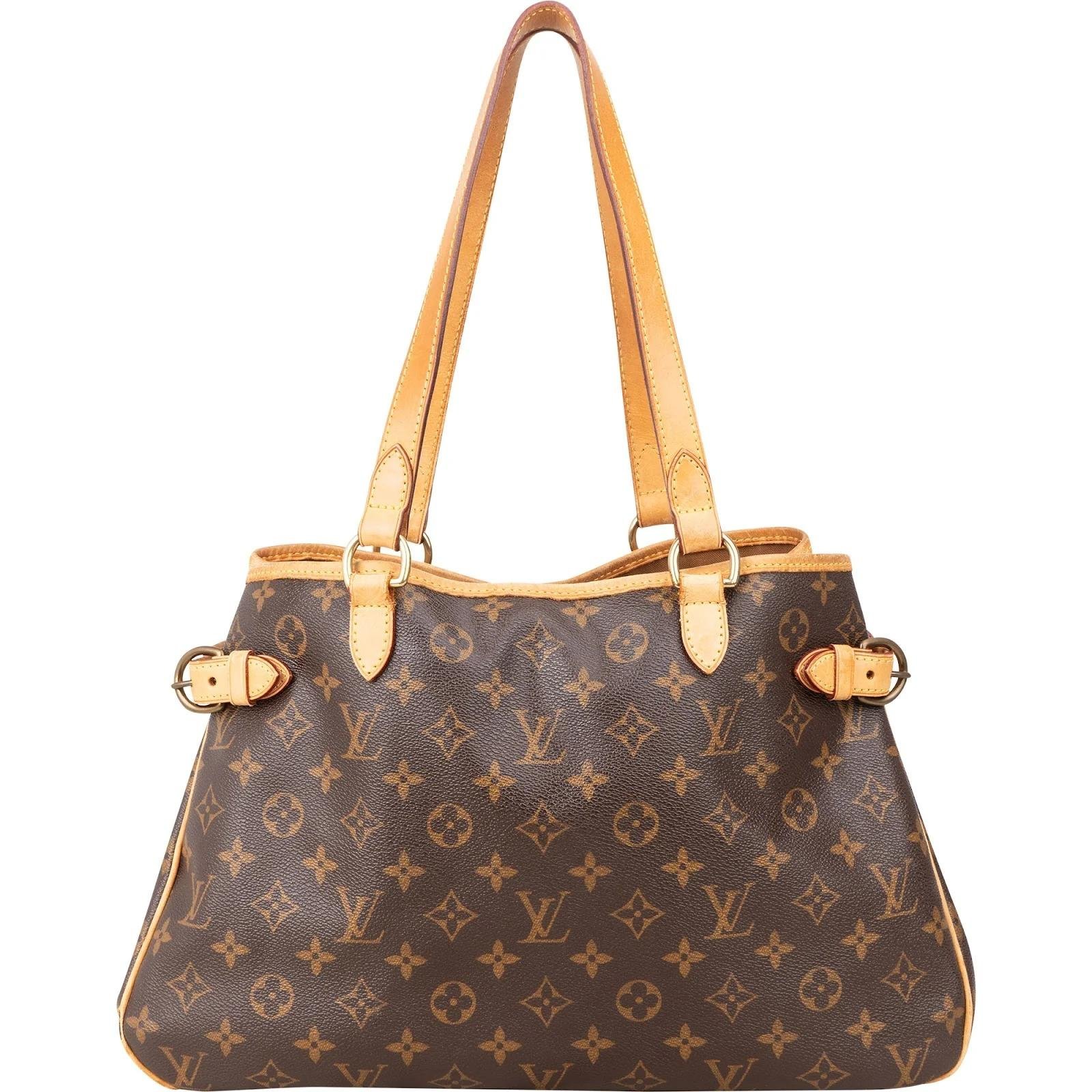 Batignolles leather handbag
