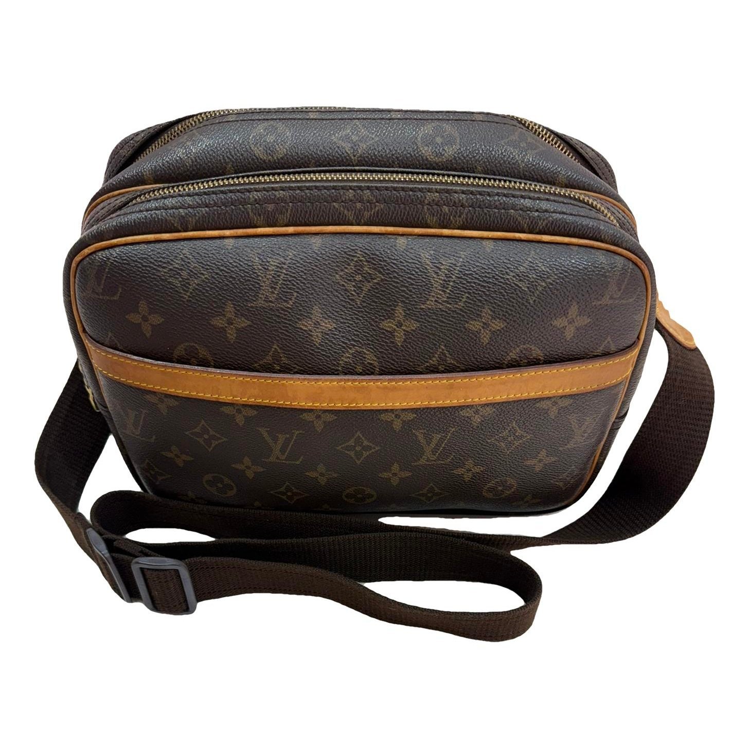 Reporter cloth handbag