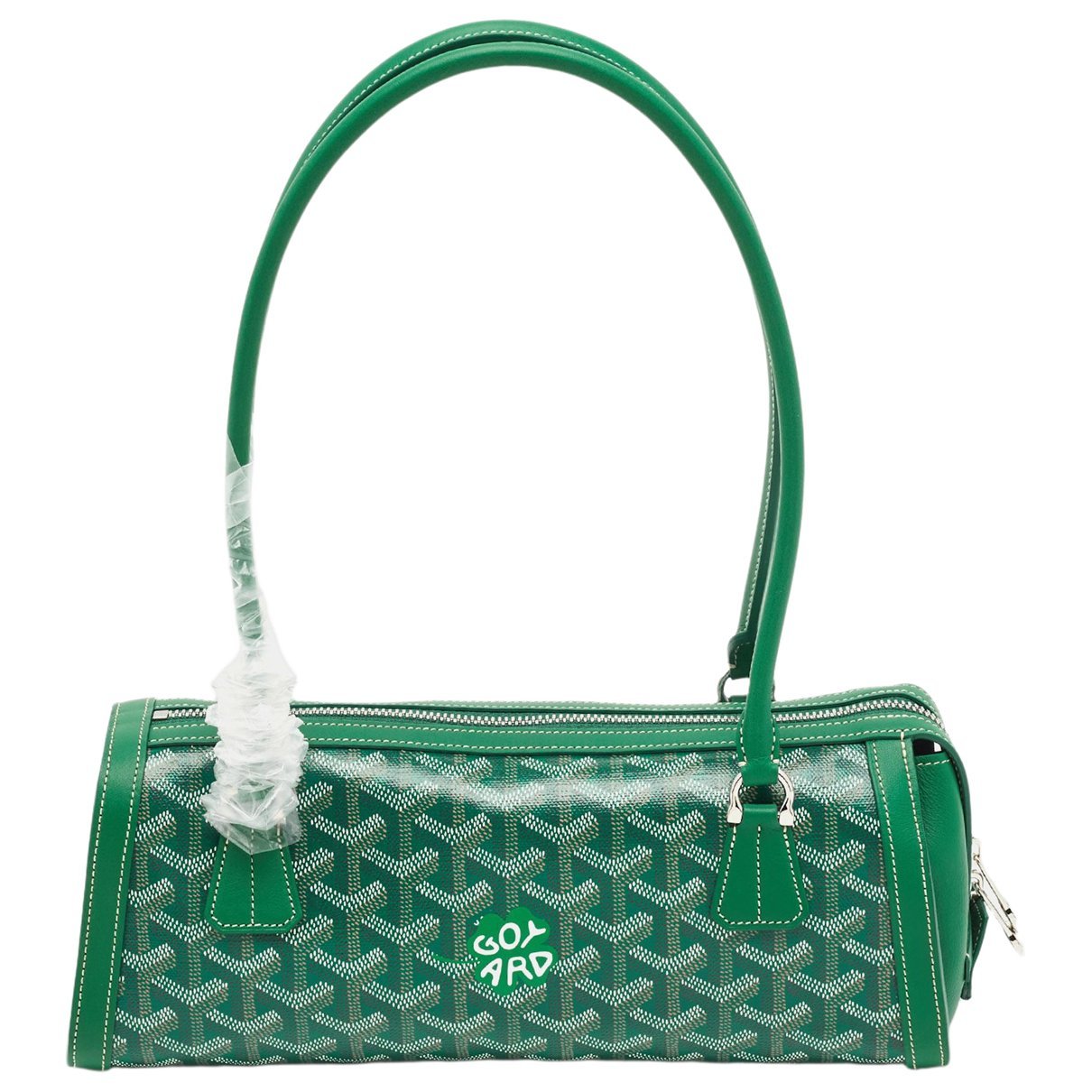 Leather satchel