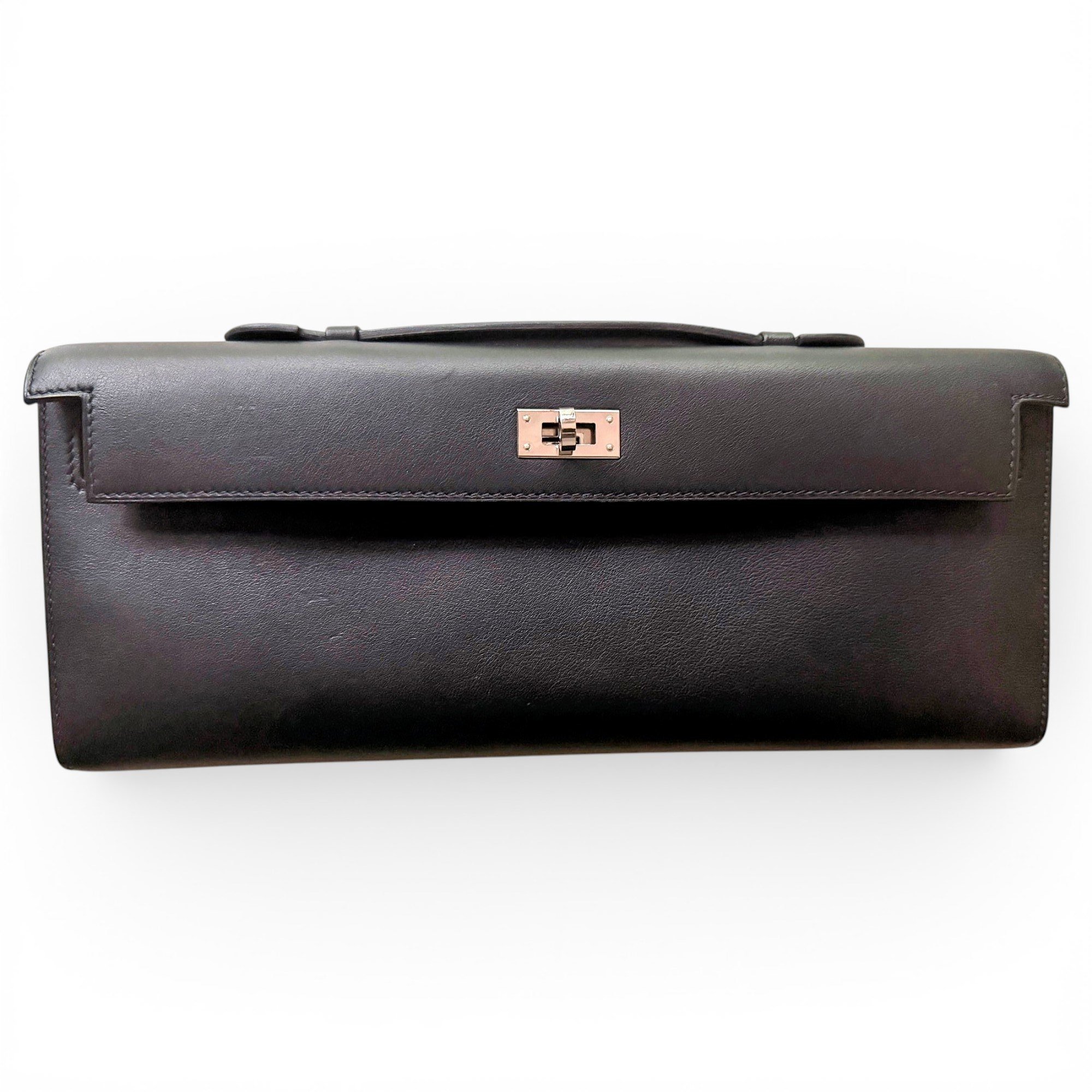 Kelly Cut Clutch leather clutch bag