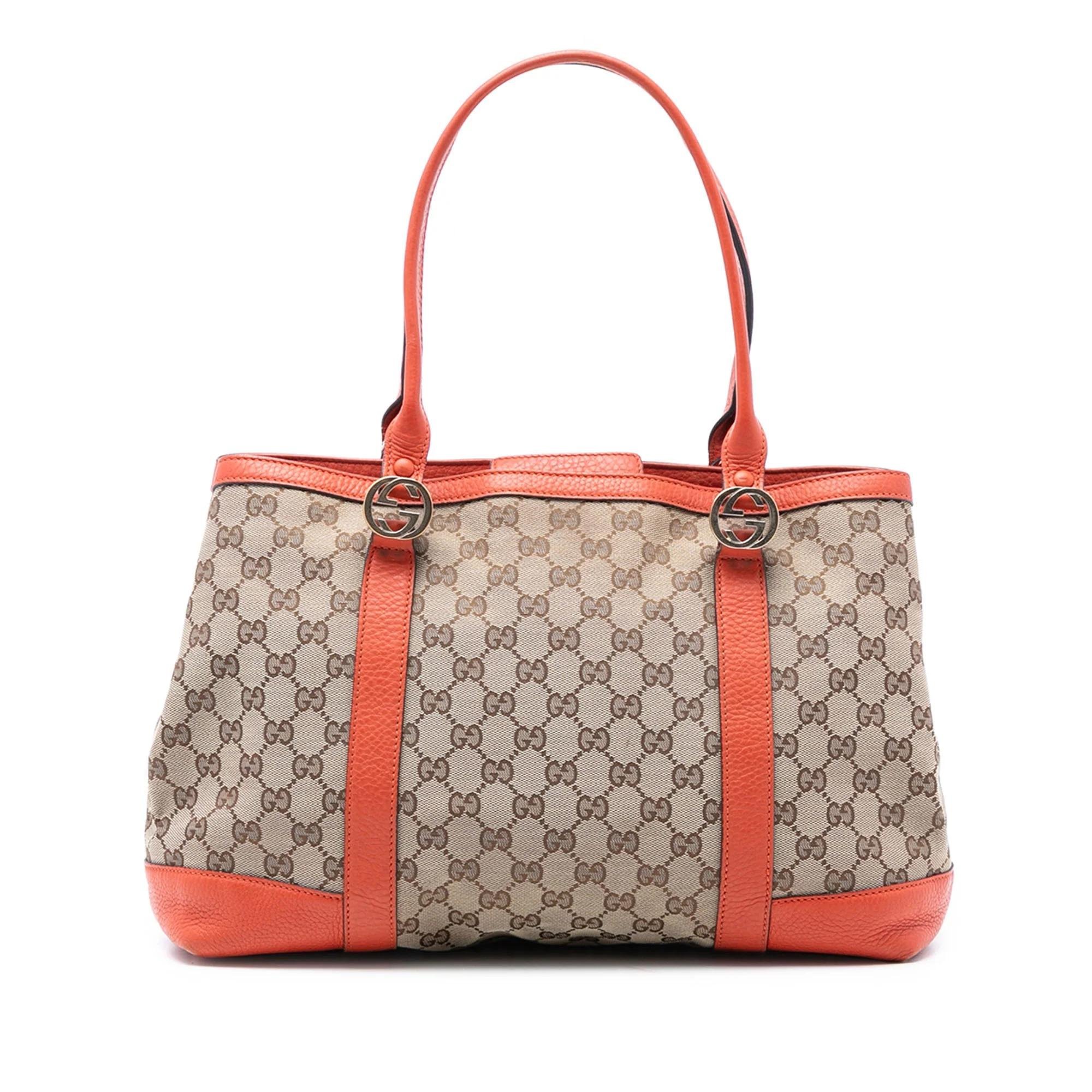 Miss GG leather tote