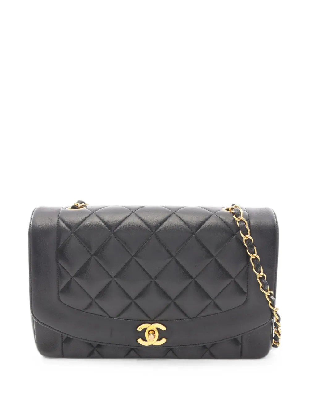 1991-1994 Matelassé Diana shoulder bag