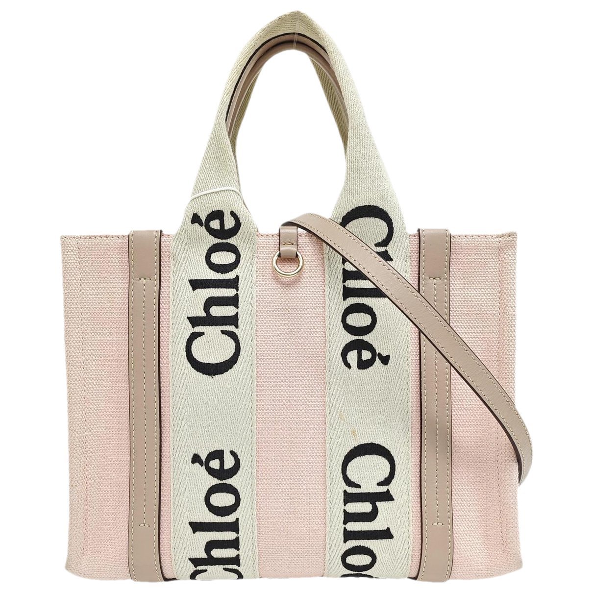 Woody cloth handbag