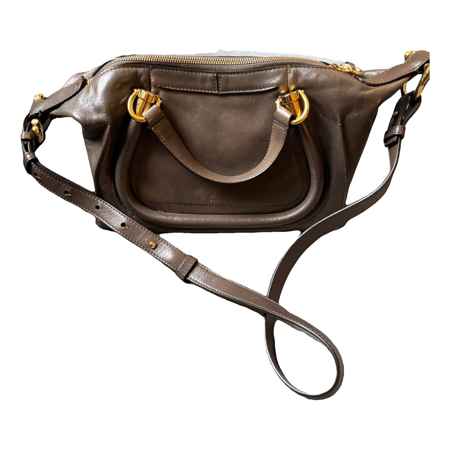 Paraty 24 leather crossbody bag
