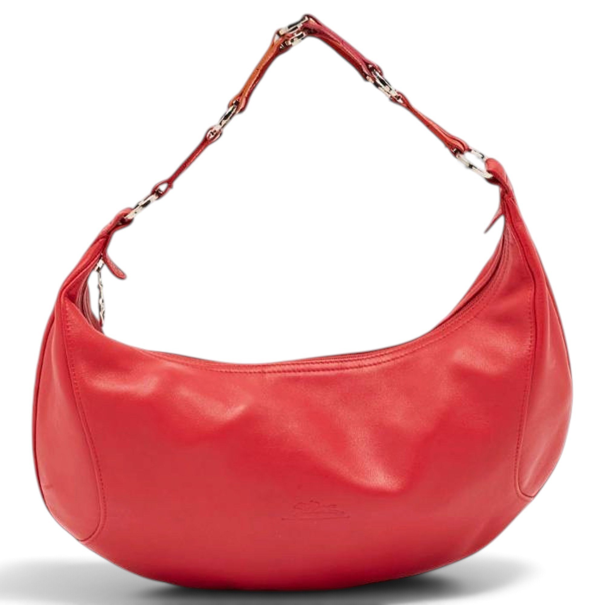 Longchamp Roseau leather handbag