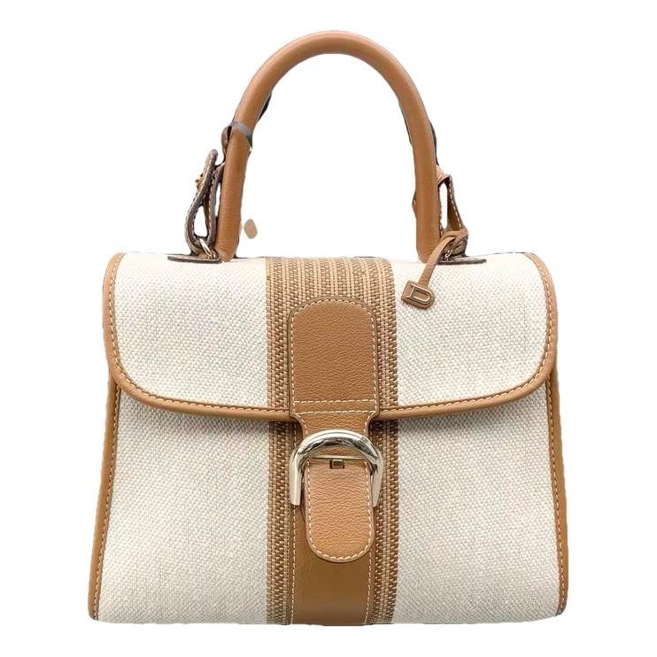 Brillant cloth handbag