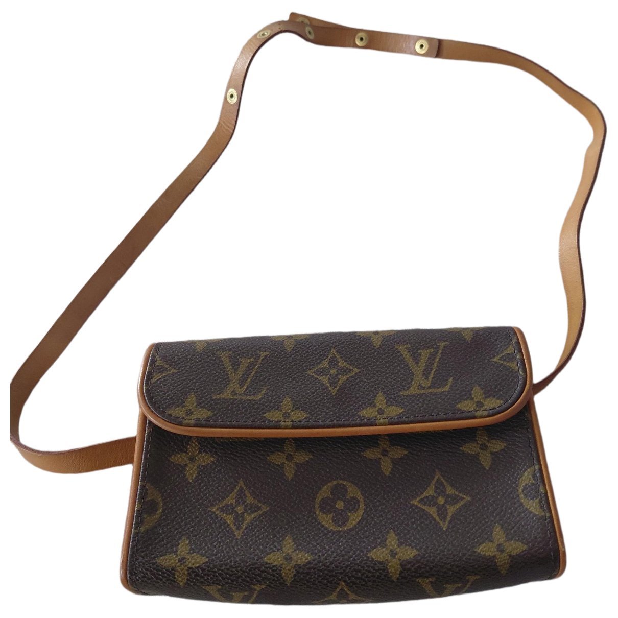 Louis Vuitton Pochette Accessoire leather handbag