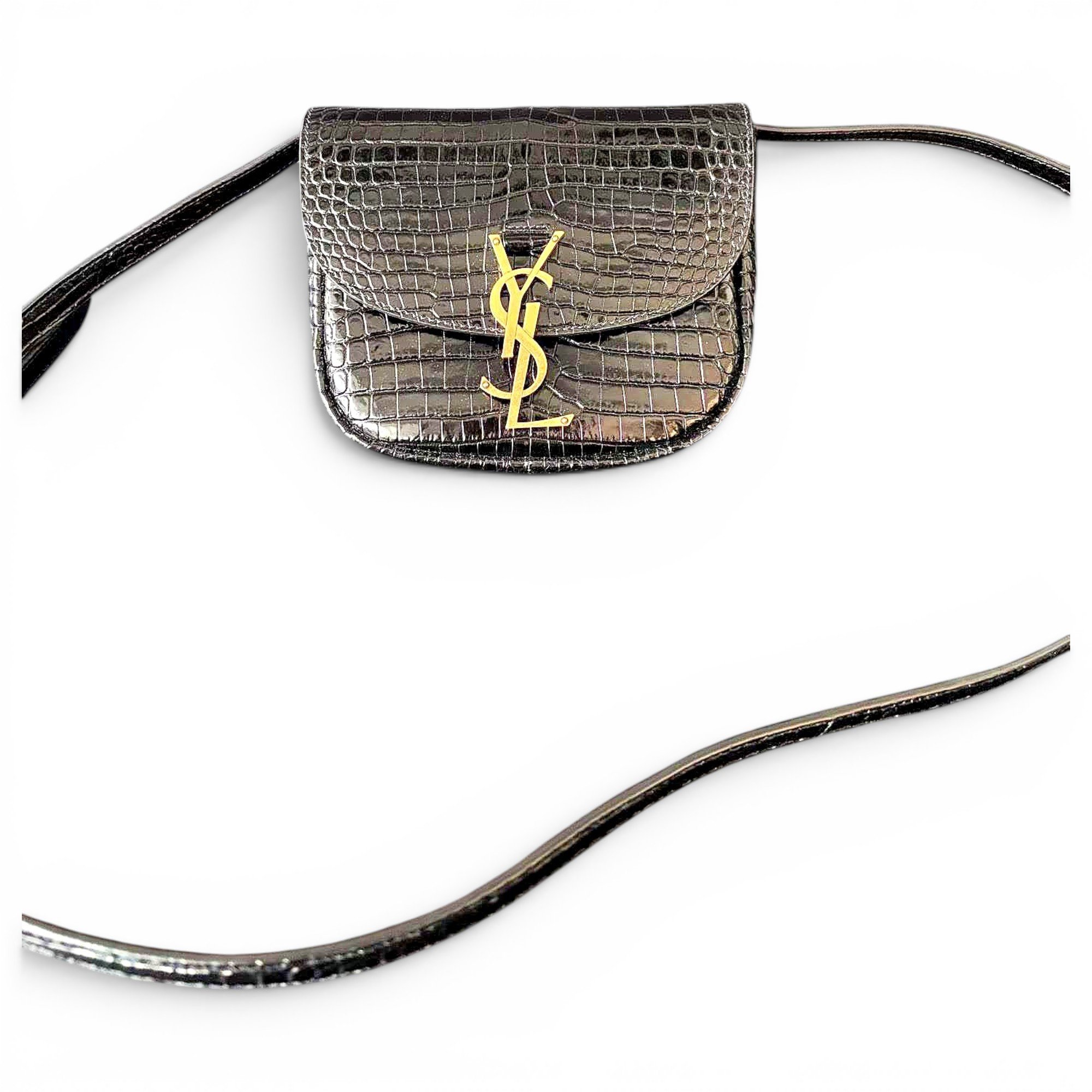 Kaia leather handbag