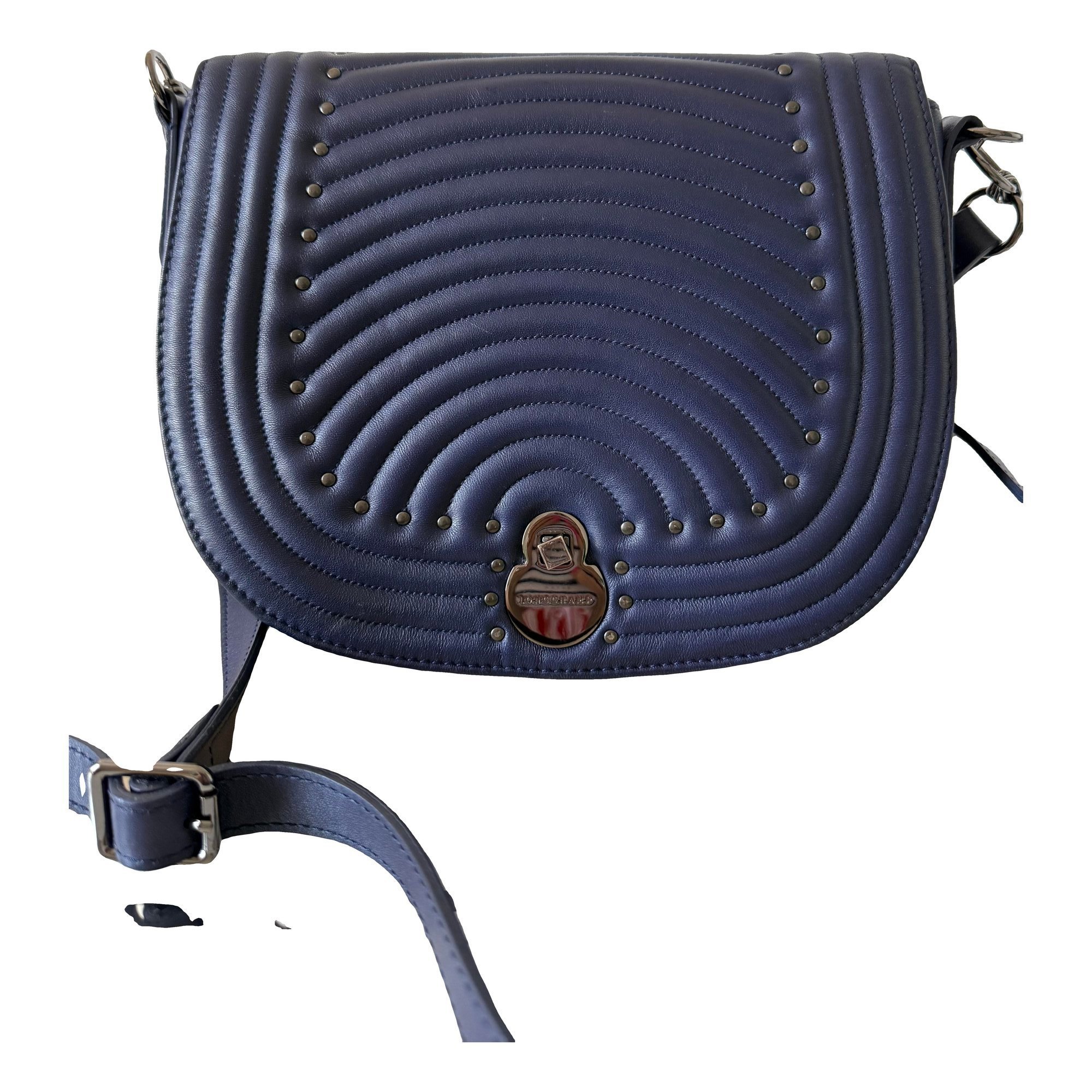 Cavalcade leather crossbody bag