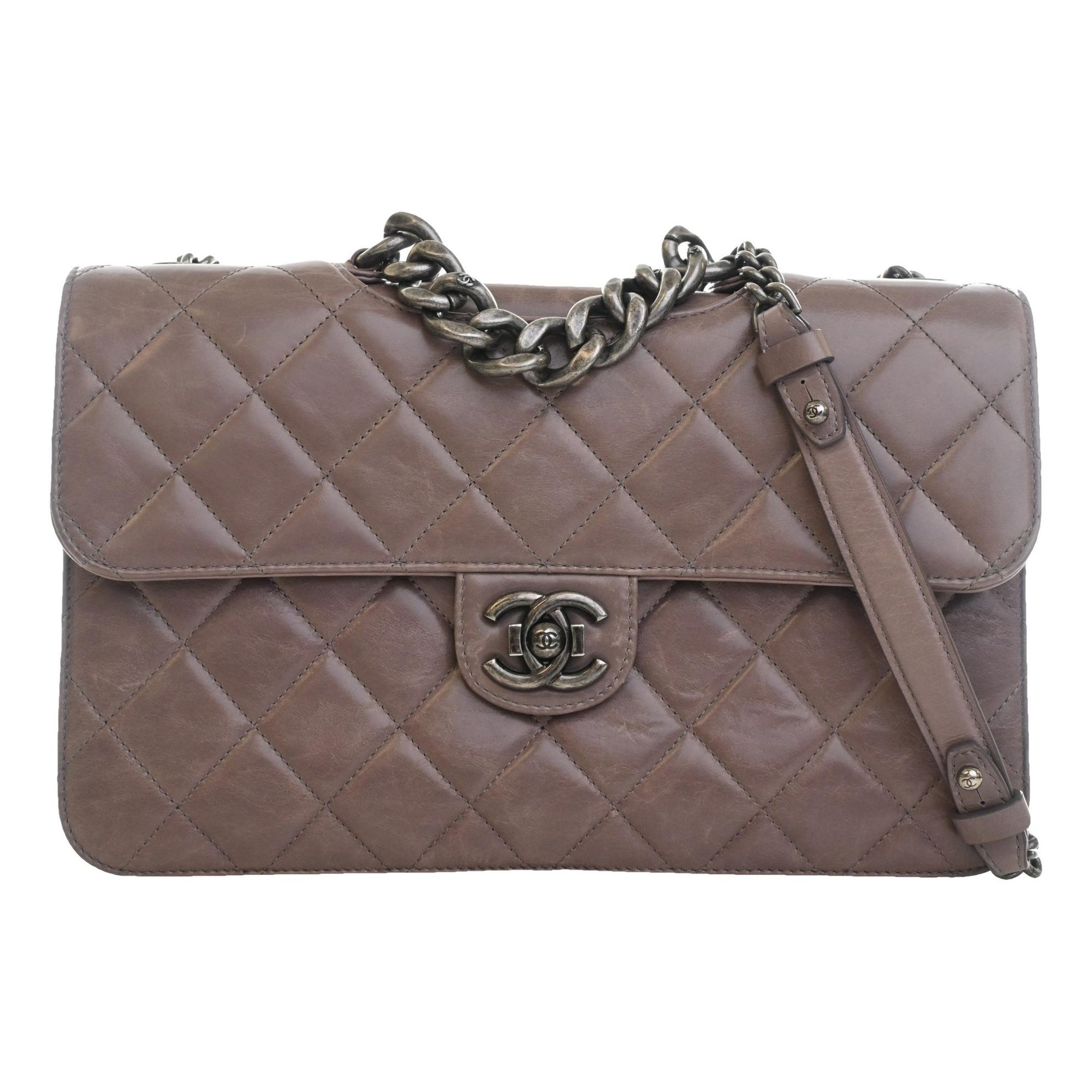Leather crossbody bag
