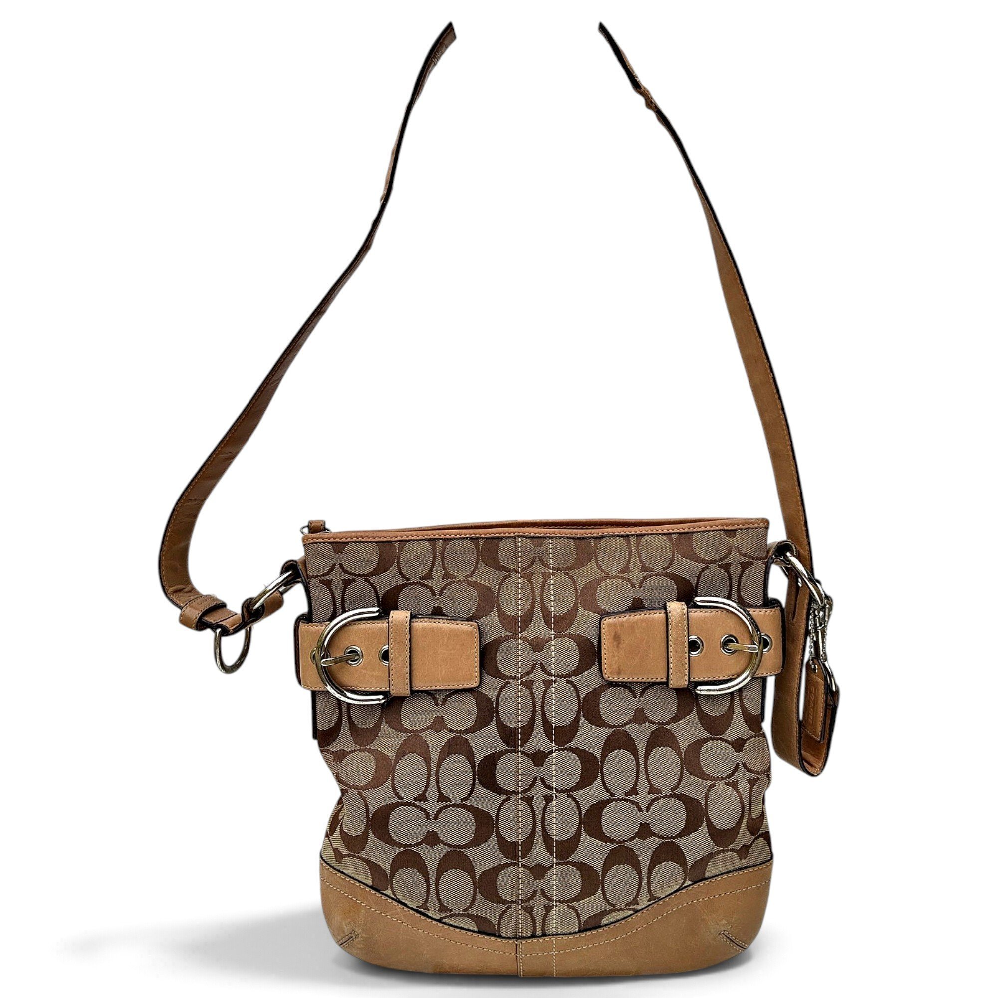 Tabby leather crossbody bag