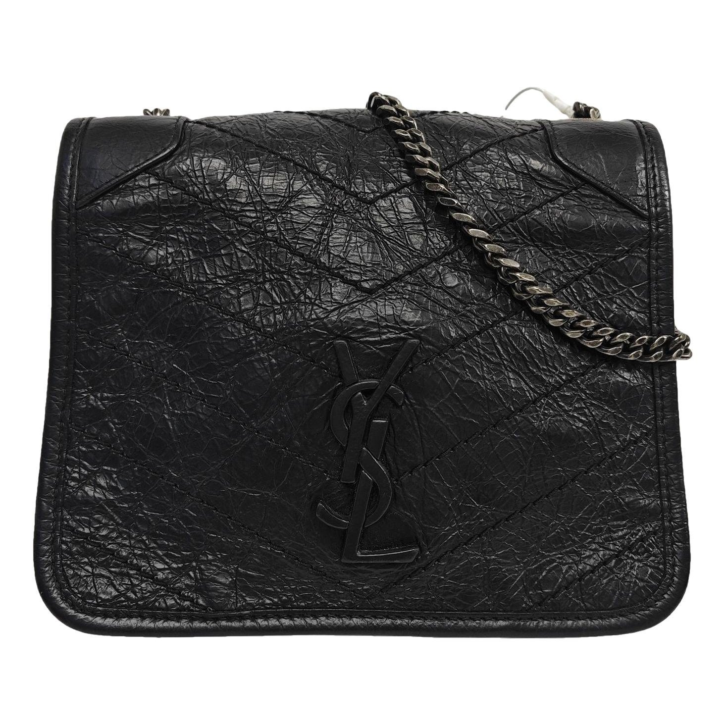 Mini Niki leather handbag