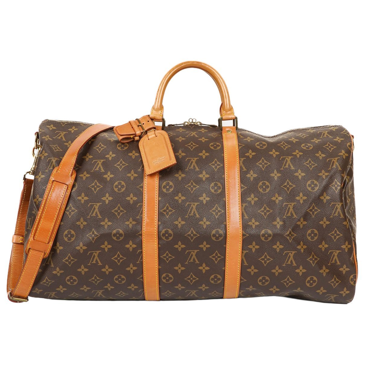 Keepall cloth travel bag
